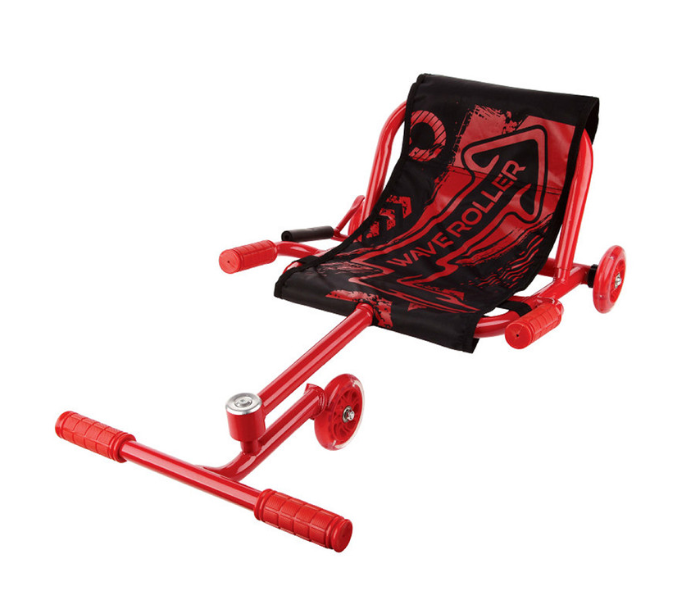 Family Center Baby Twister With Wheel Light - Red - Zoom Image 1