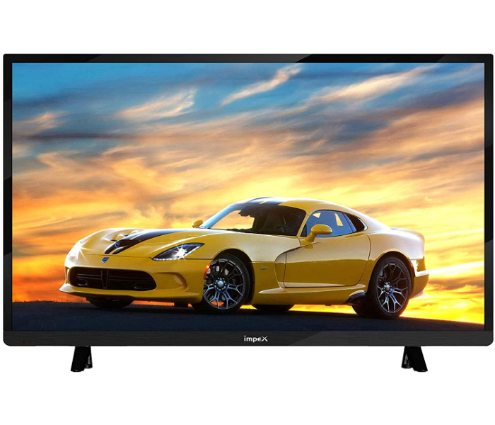 Impex Gloria 24 24 Inch LED HD Ready Standard TV - Black - Zoom Image 1