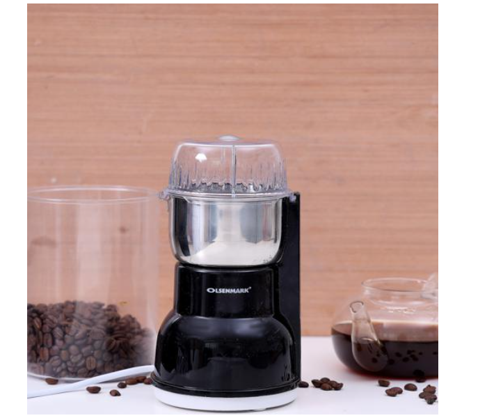 Olsenmark OMCG2423 Coffee Grinder Black - Zoom Image 3