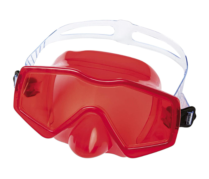 Bestway 22056 Hydro-Swim Aqua Prime Mask - Red - Zoom Image 1