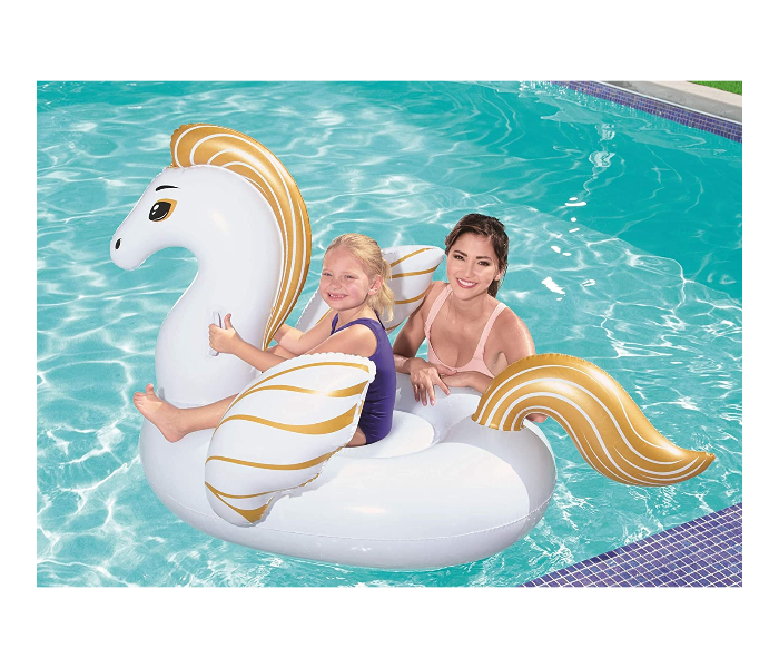 Bestway 41121 Pegasus Pool Float - White - Zoom Image 5