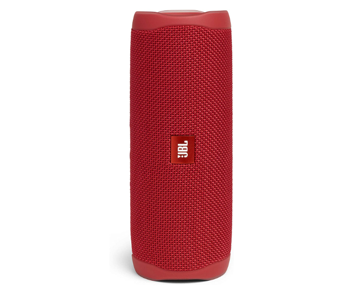 JBL Flip 5 Portable Waterproof Bluetooth Speaker - Red - Zoom Image 1