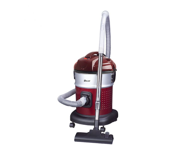 Oscar OVC1924 21 Litre Vacuum Cleaner - Red - Zoom Image