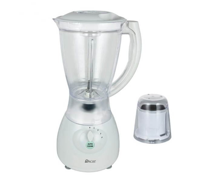 Oscar OBL250 250 Watts Blender with Mill - White - Zoom Image