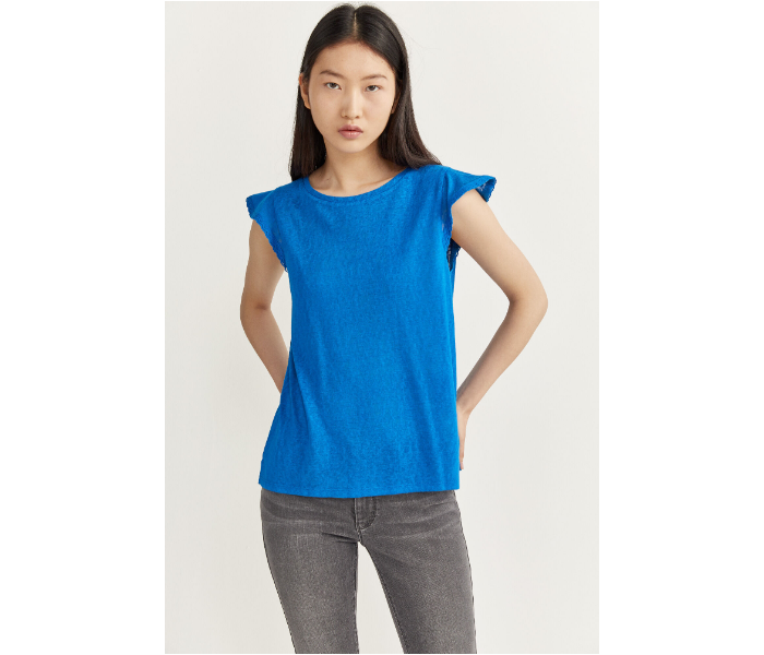 Springfield SS20 Plain Tank Top Extra Small - Medium Blue - Zoom Image 1