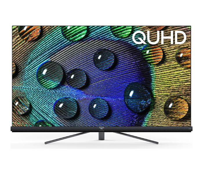 TCL 65C8 65-inch QUHD 4K Smart AI LED TV - Black - Zoom Image 1