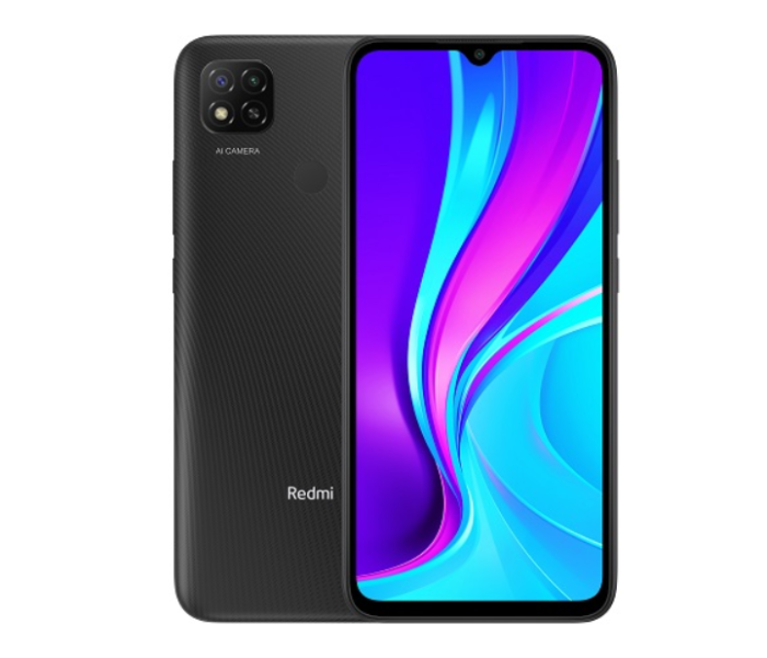 Xiaomi Redmi 9C 2GB RAM 32GB Storage Smartphone - Midnight Grey - Zoom Image 2