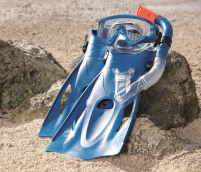 Bestway 25020 Meridian Snorkel Set - Blue - Zoom Image 2