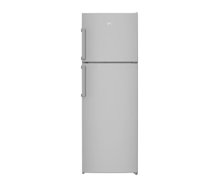 Beko RDNE350K21S 390 Litres Top Mount Refrigerator - White - Zoom Image 1