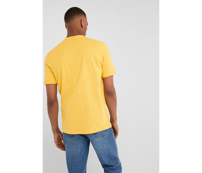 Springfield SS19 Basic T-Shirt Small - Yellow - Zoom Image 4