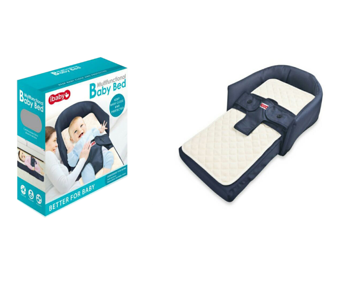 Babylove 33-1660536 Baby Love Safety Bed with Music and Light - Blue - Zoom Image