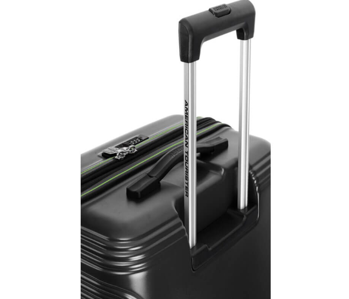 American Tourister GAT104LUG03577 79cm Hypebeat Spinner Hard Case Regular Trolley Bag - Black - Zoom Image 6