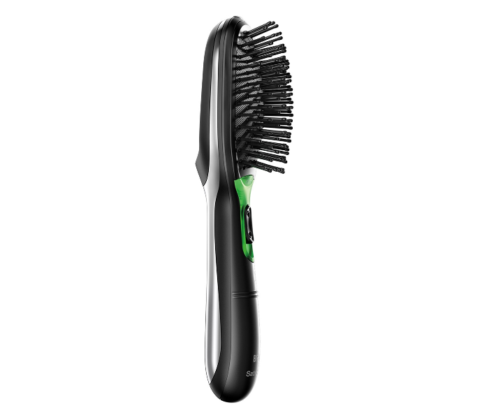 Braun BR710 Satin Hair Brush with Iontec Technology - Black - Zoom Image 2