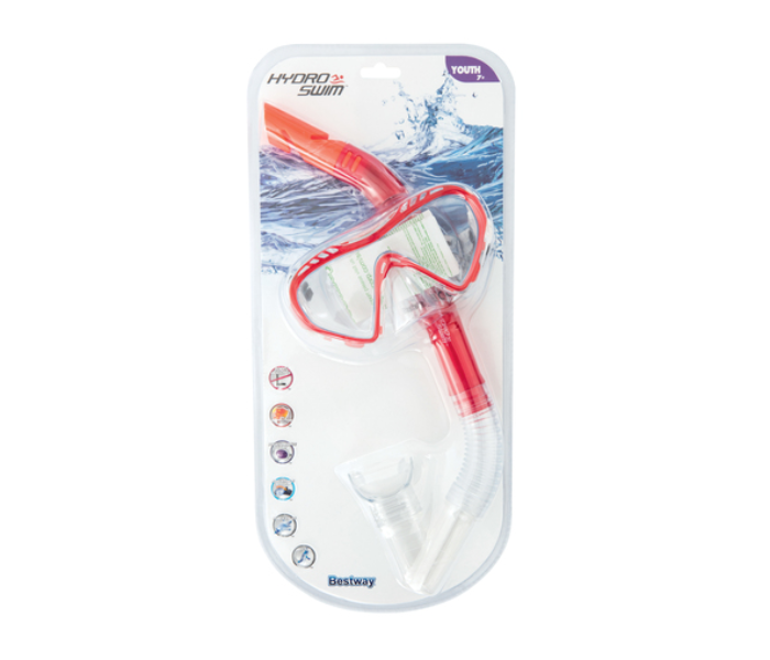 Bestway 24026 Hydro Swim Clear Sea Set - Red - Zoom Image 3