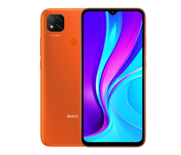 Xiaomi Redmi 9C 3GB RAM 64GB Storage - Sunrise Orange - Zoom Image 1