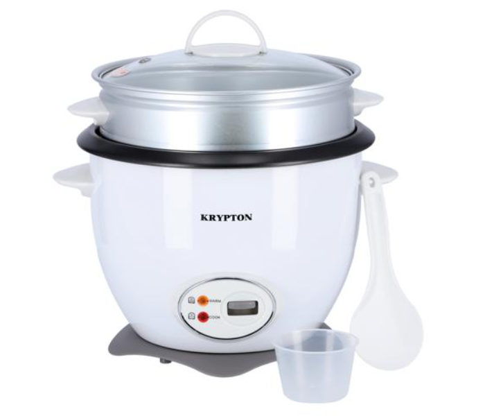 Krypton KNRC5283 Electric Rice Cooker -  White - Zoom Image 1