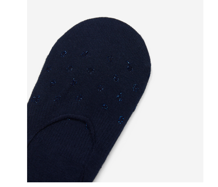 Springfield AW19 Printed Socks EU 39 For Women - Dark Blue - Zoom Image 2