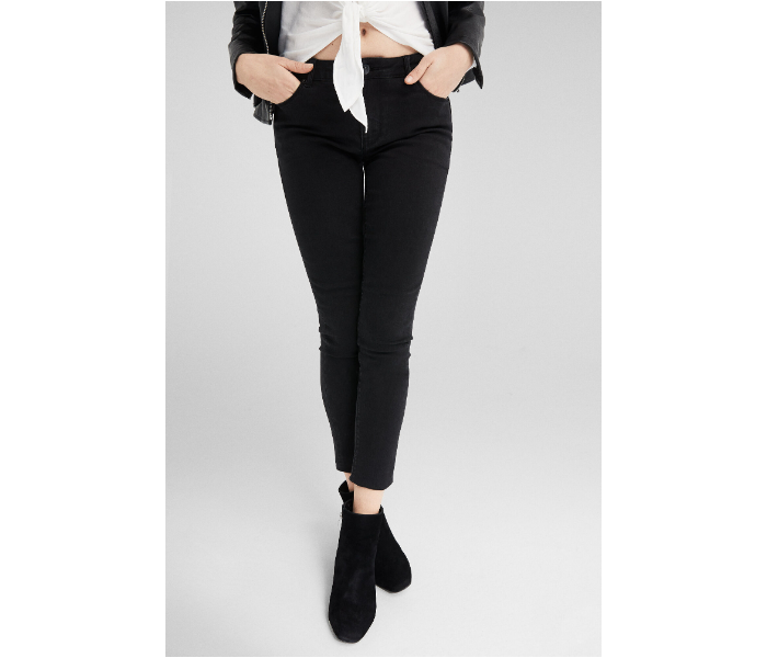 Springfield SS19 Denim Jeans EU 36 For Women - Black - Zoom Image 2