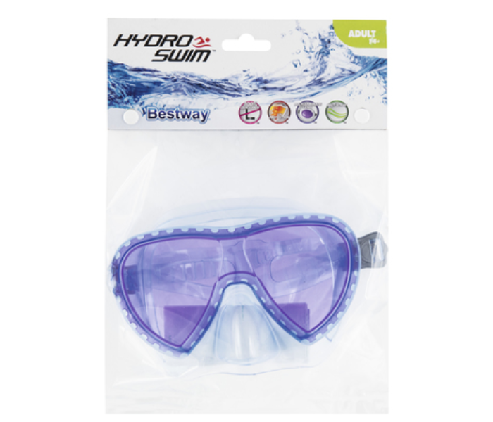 Bestway 22058 Hydro Swim Elite Swim Mask - Dark Blue - Zoom Image 2