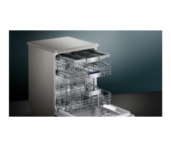 Siemens SN258I10TM  Free-Standing Dishwasher - Silver - Zoom Image 5