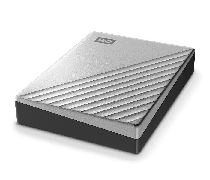 Western Digital My Passport Ultra 2TB External Hard Disk - Silver - Zoom Image 4