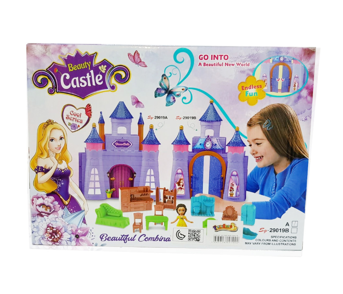 Family Center Dream Castle Set With Light and Music - Zoom Image 1