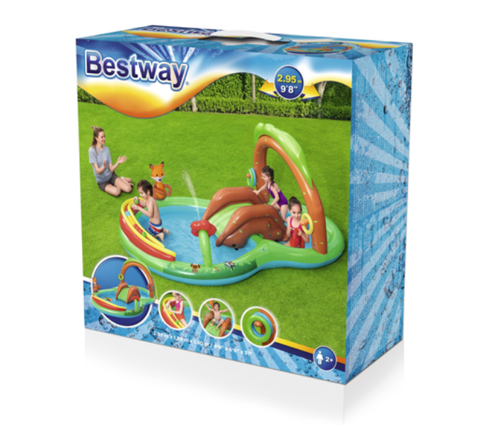 Bestway 53093 Friendly Woods Play Center - Zoom Image 7