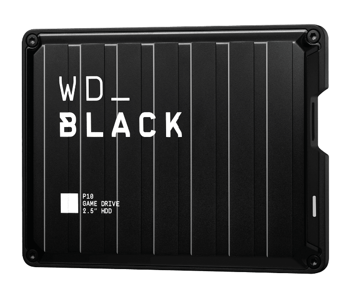 Western Digital WD Black P10 2TB Game Drive - Black - Zoom Image 2