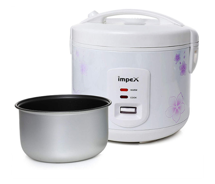 Impex RC 2803 1.8 Litre Electric Rice Cooker - White - Zoom Image 4