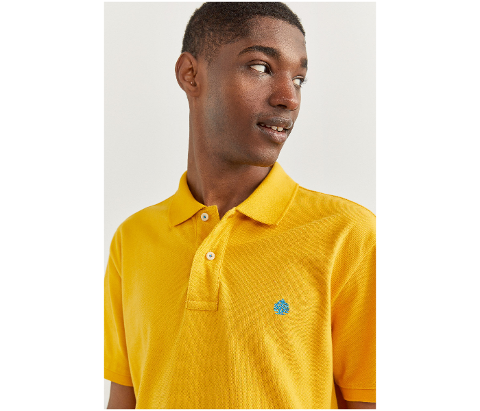 Springfield SS20 Basic Polo Shirts Large - Gold - Zoom Image 2