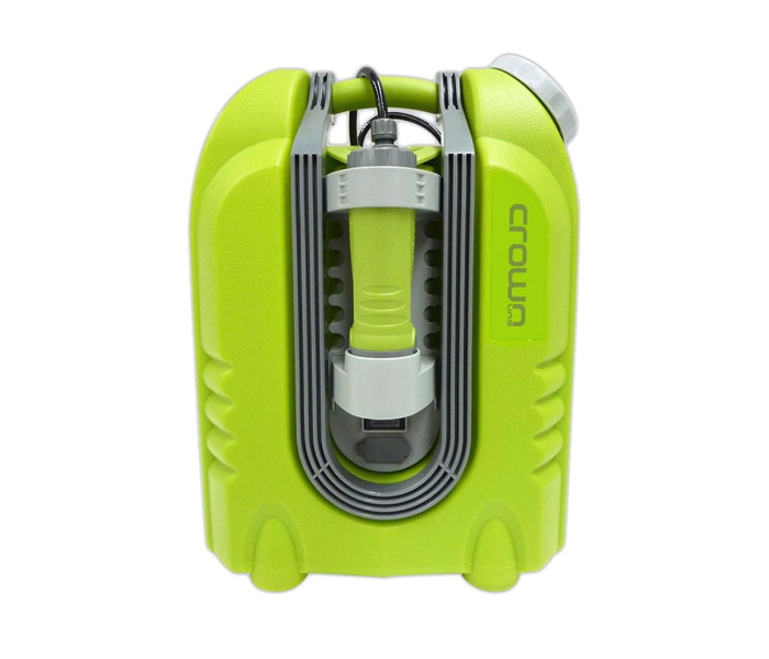 Crownline SW-180 Portable Smart Washer - Green and Grey - Zoom Image 1