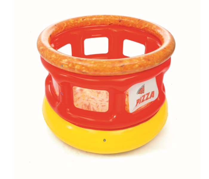 Bestway 52279 Up In and Over Pizza Bouncer - Red - Zoom Image 4