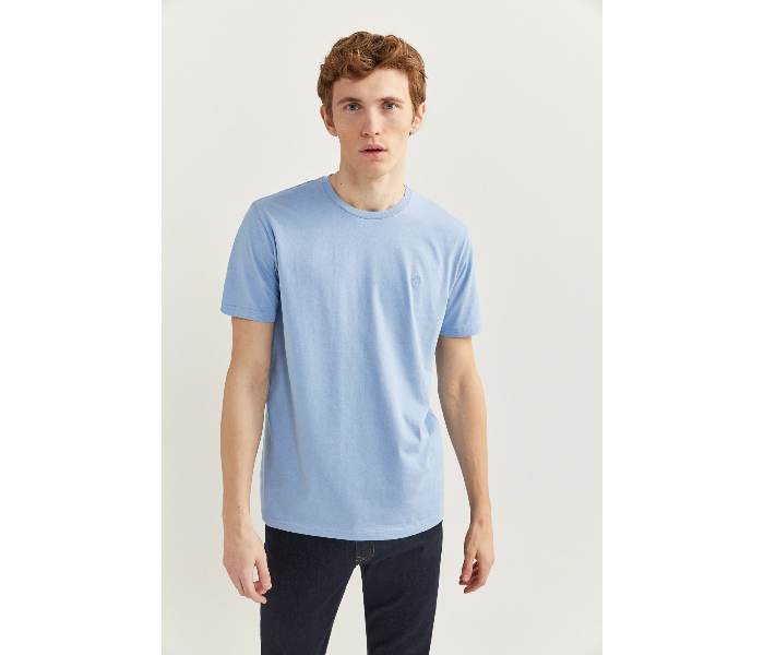 Springfield SS20 Basic T-Shirt XXL - Light Blue - Zoom Image 2