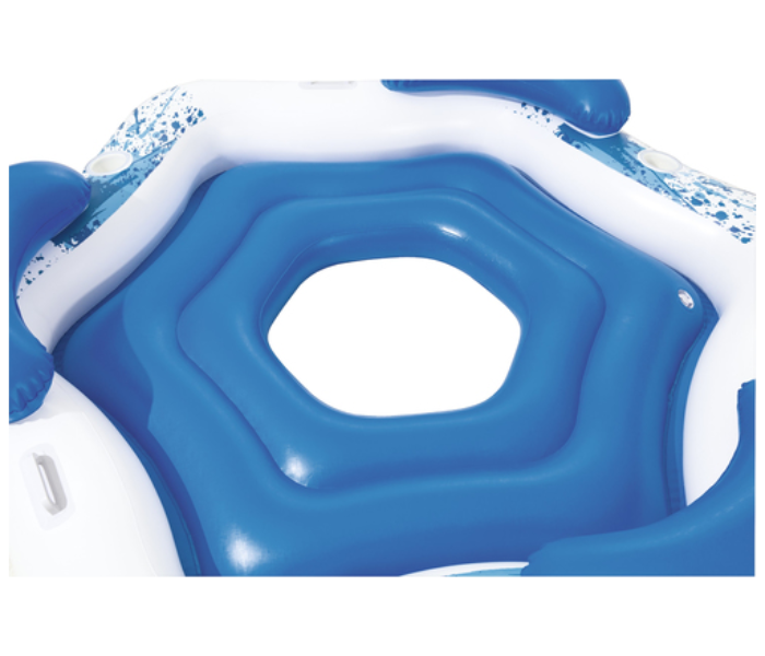 Bestway 43111 Hydro Force X3 Island - Blue and White - Zoom Image 3