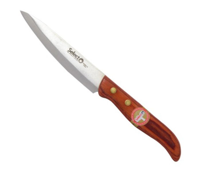 Selecto S1264 4 Inch Vegetable Knife - Brown - Zoom Image 1