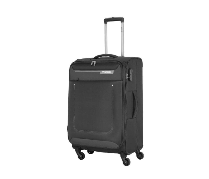 American Tourister  GAT104LUG03425 70cm Jackson Soft Case Trolley Bag - Black - Zoom Image 1