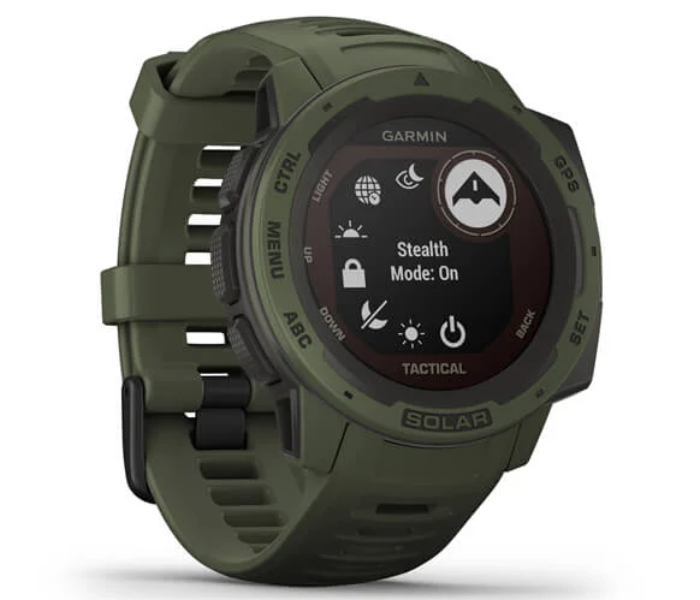 Garmin 010-02293-04 Instinct Solar Tactical Edition - Tactical Moss - Zoom Image 3