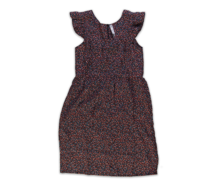 Springfield SS18 Knit Dress EU 38 For Women - Blue and Pink - Zoom Image 2