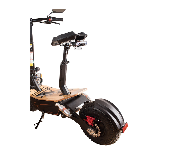 For All 2000 Watt Monster Electronic Scooter - Black - Zoom Image 5