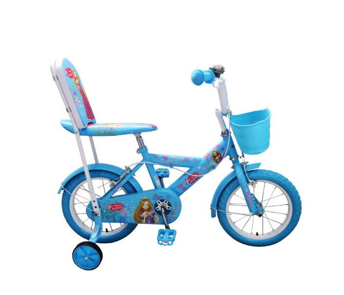 Family Center 16 Inch Bicycle Hi-Riser - Blue - Zoom Image