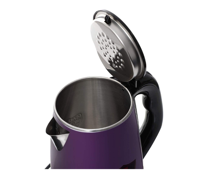 Impex Steamer 2001 1.8 Litre Double Layer Electric Kettle - Violet - Zoom Image 5