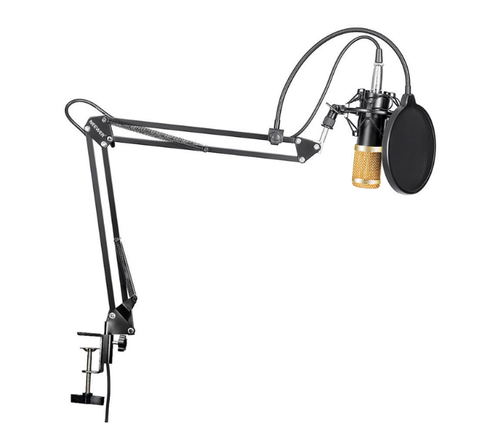 Tiktok Crystal Clear Professional Condenser Microphone - Black - Zoom Image 5