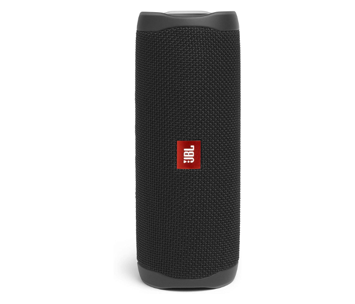 JBL Flip 5 Portable Waterproof Bluetooth Speaker - Black - Zoom Image 1