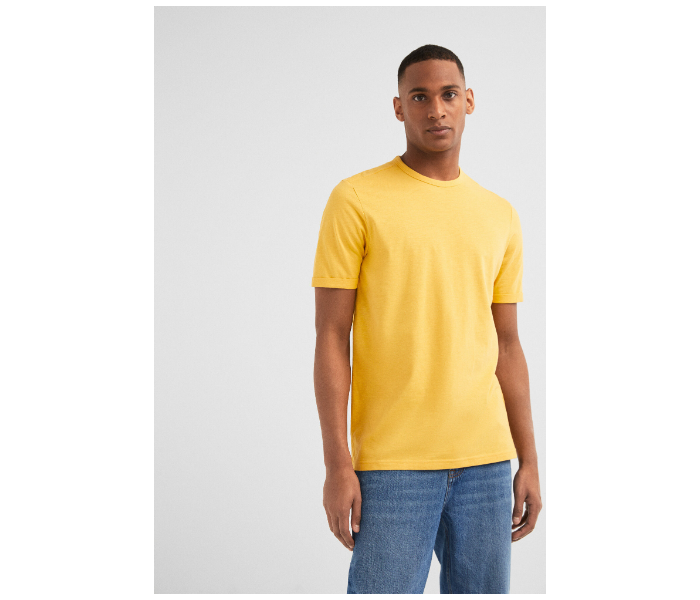 Springfield SS19 Basic T-Shirt Medium - Yellow - Zoom Image 1