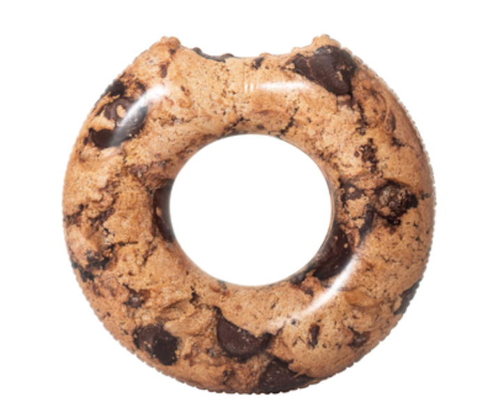 Bestway 36164 Cookie Swim Ring - Brown - Zoom Image 1