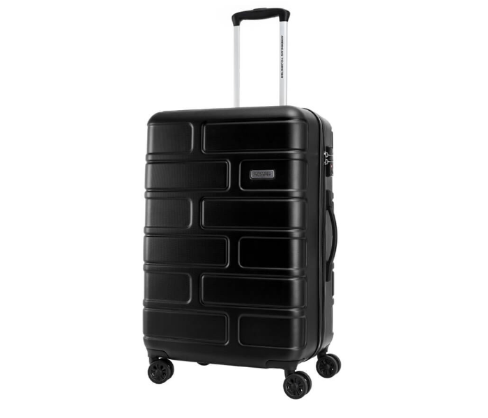 American Tourister GAT104LUG03406 55cm Bricklane Hard Case Regular Trolley Bag - Jet Black - Zoom Image 1