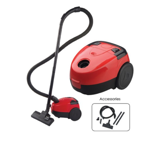 Sanford SF881VC 1200W 0.5 Litre BS Vacuum Cleaner - Maroon - Zoom Image 2