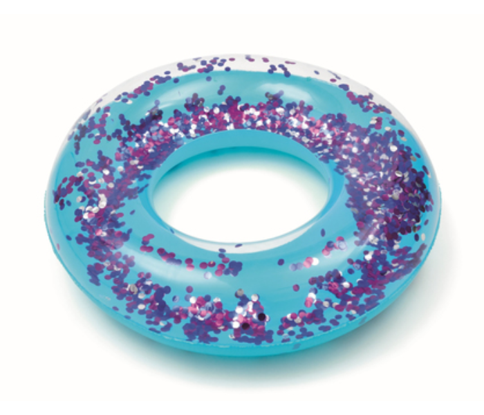 Bestway 36141 Glitter Fusion Swim Ring - Blue - Zoom Image 2