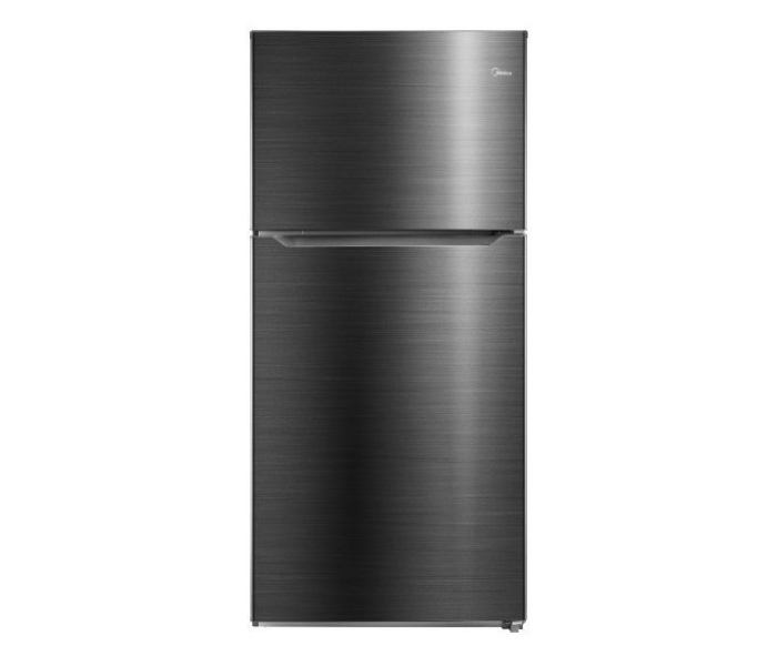 Midea HD-554FWES 554 Litres Top Mount Refrigerator - Stainless Steel - Zoom Image 1