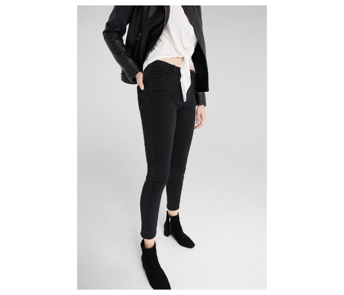 Springfield SS19 Denim Jeans EU 44 For Women - Black - Zoom Image 1